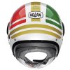 Moto helma Nolan N21 Visor Flybridge Metal White 67 (Barva Bílá, Velikost L)