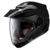 Moto helma Nolan N40-5 GT Classic N-Com Glossy Black 3 (Barva Černá, Velikost S)