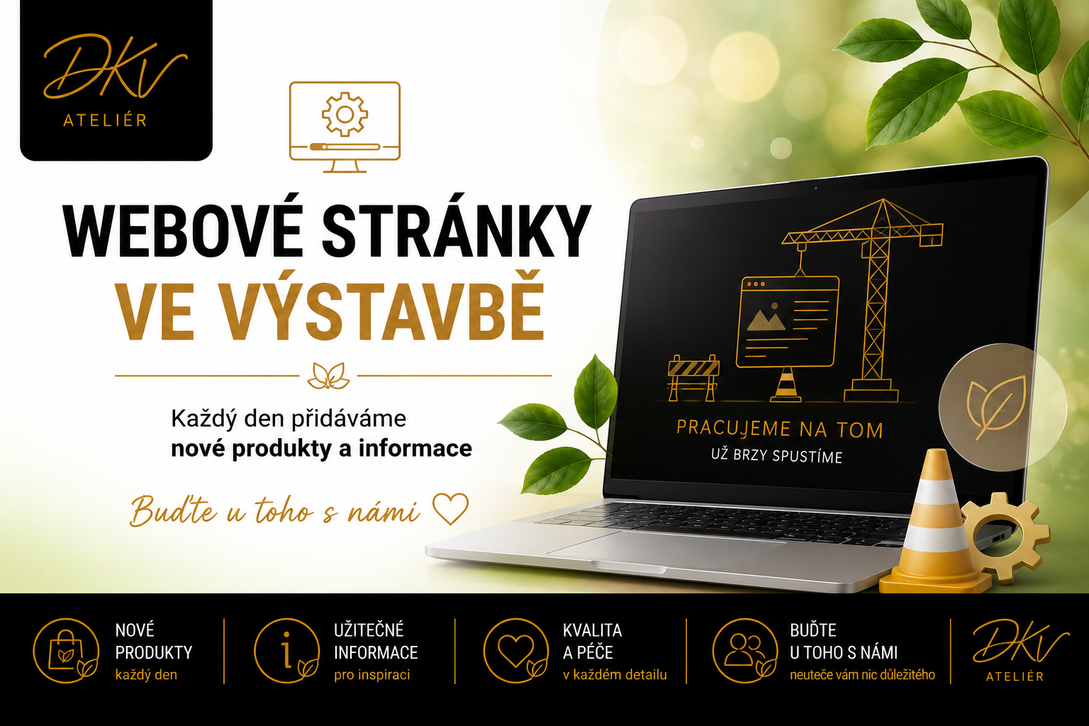 ve výstavbě