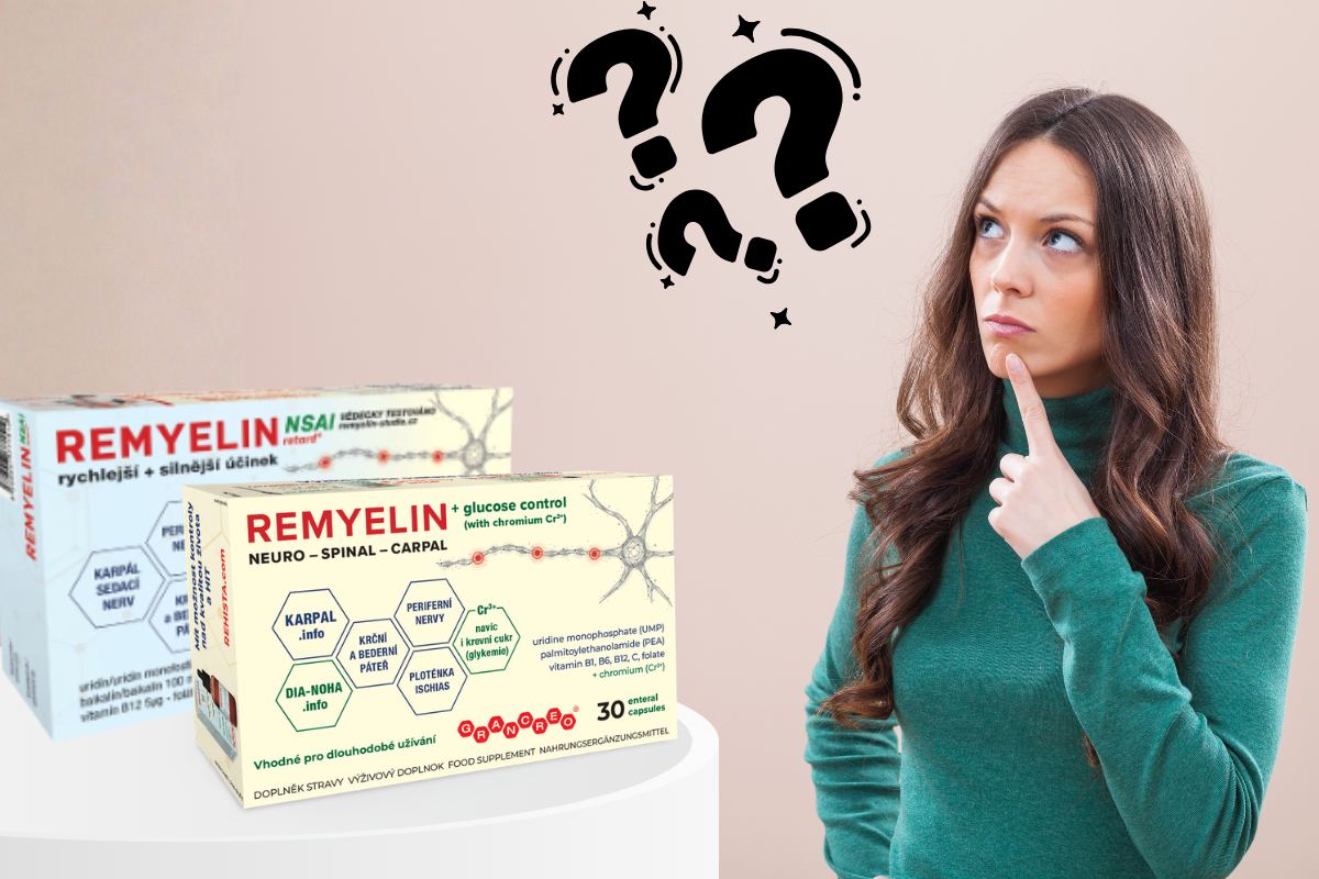 Różnica między Remyelin a Remyelin NSAI