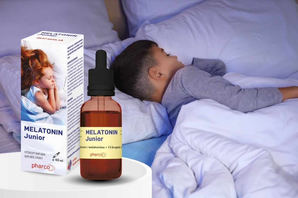 Jeśli martwisz się zaburzeniami snu u dzieci, wypróbuj melatoninę dla dzieci.