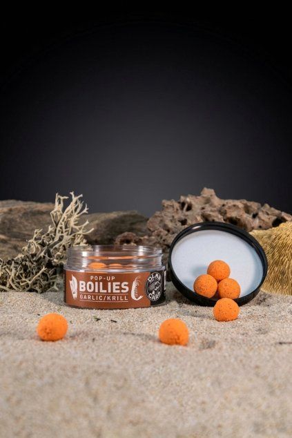 Garlic/Krill pop-up