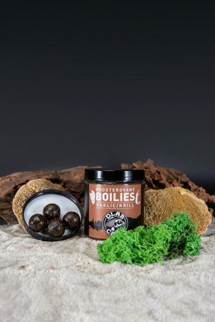 Garlic/Krill boosterované boilies