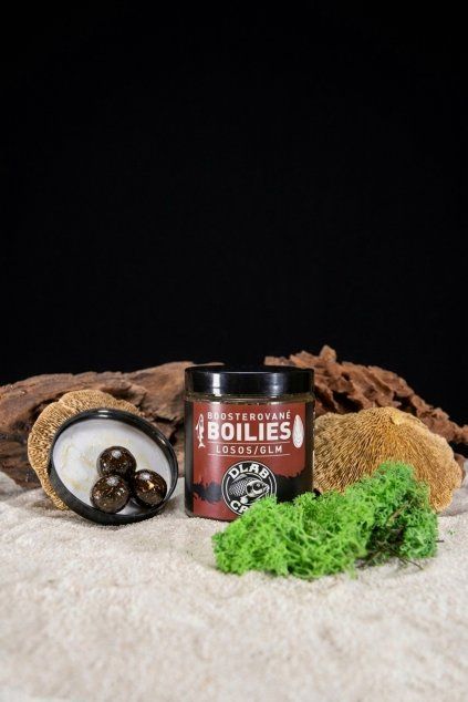 Losos/GLM boosterované boilies
