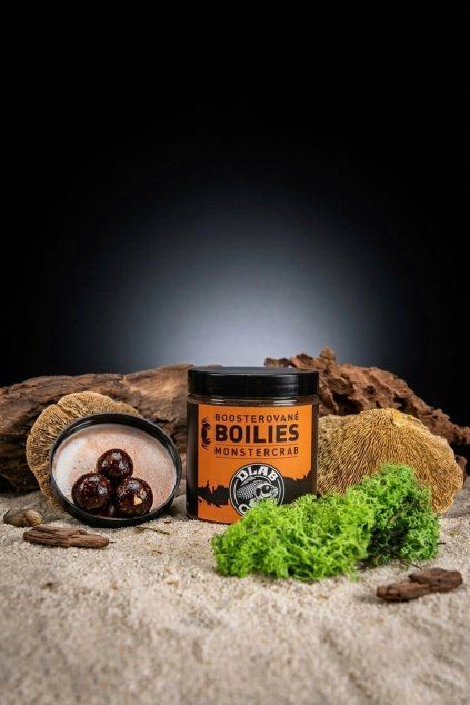 Monstercrab boosterované boilies