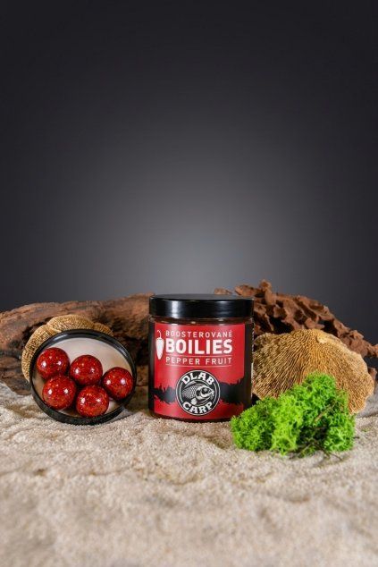 Pepper Fruit boosterované boilies