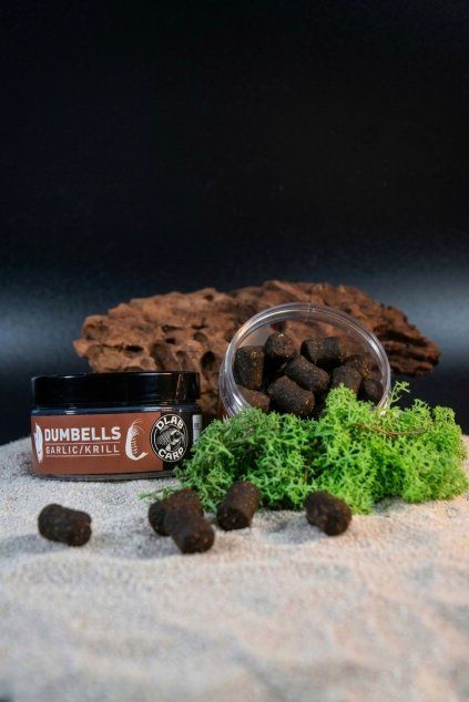 Garlic/Krill dumbells