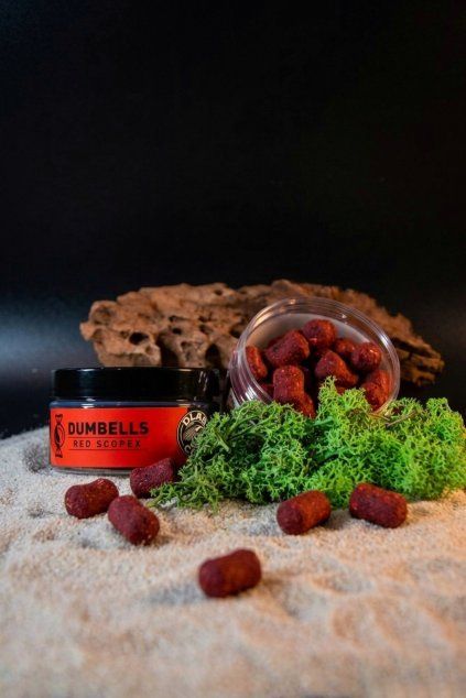 Red Scopex dumbells