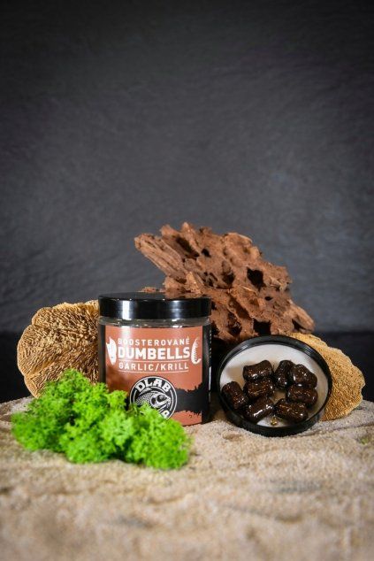 Garlic/Krill boosterované dumbells
