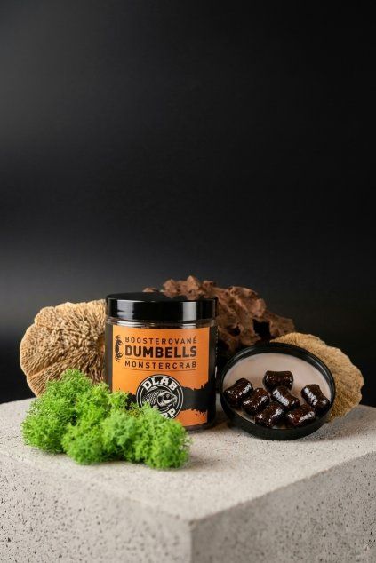 Monstercrab boosterované dumbells