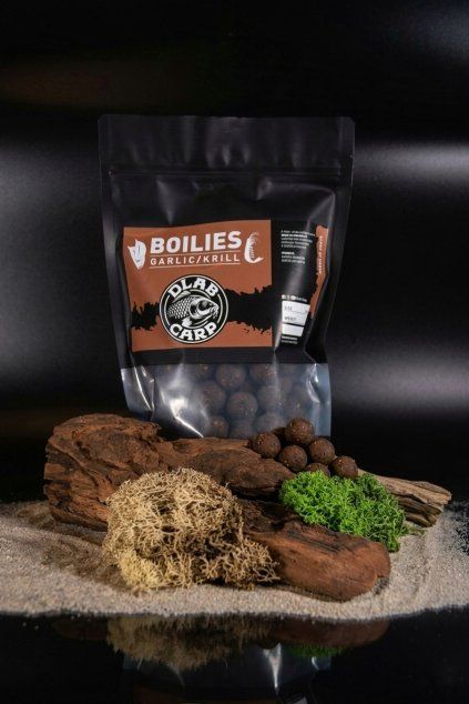 Garlic / Krill trvanlivé boilies