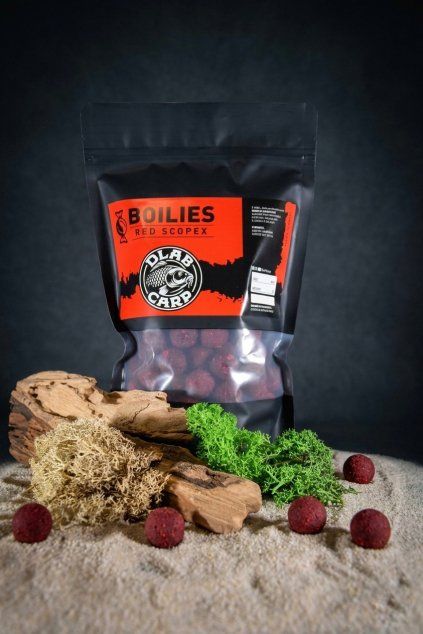 Red Scopex trvanlivé boilies