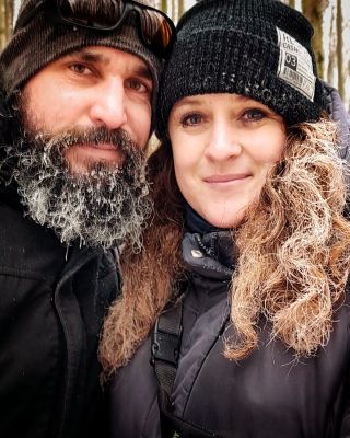 Polární výprava na Velkou Javořinu... #dlabcarp #velkajavorina #husky