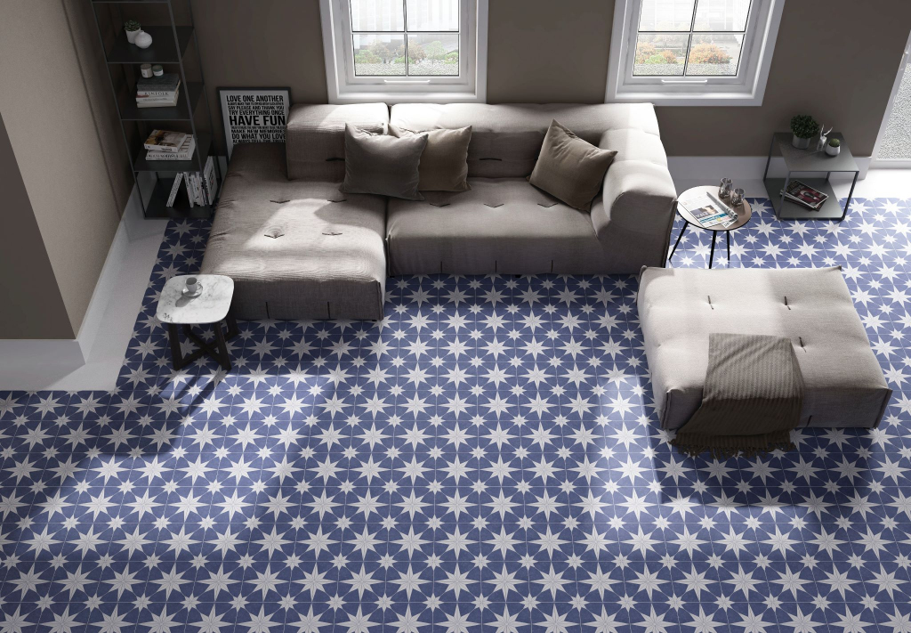 Proměny keramických dlaždic v průběhu 20. století