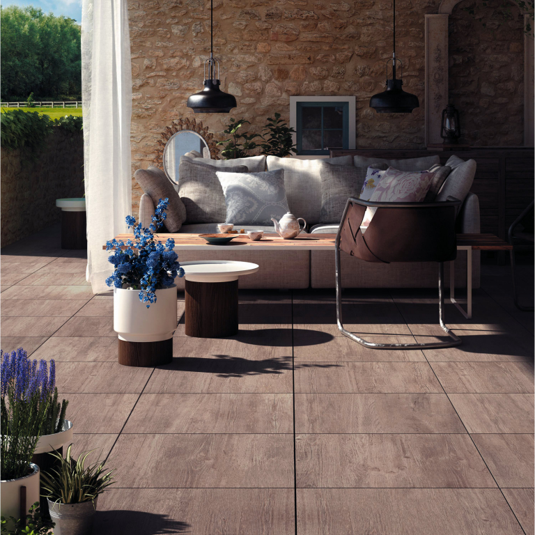 MIRAGE - leader ve světě neglazovaných slinutých dlaždic