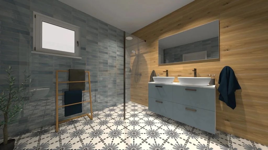 NOVINKA - virtuální prohlídka Vaší budoucí koupelny s 3D brýlemi