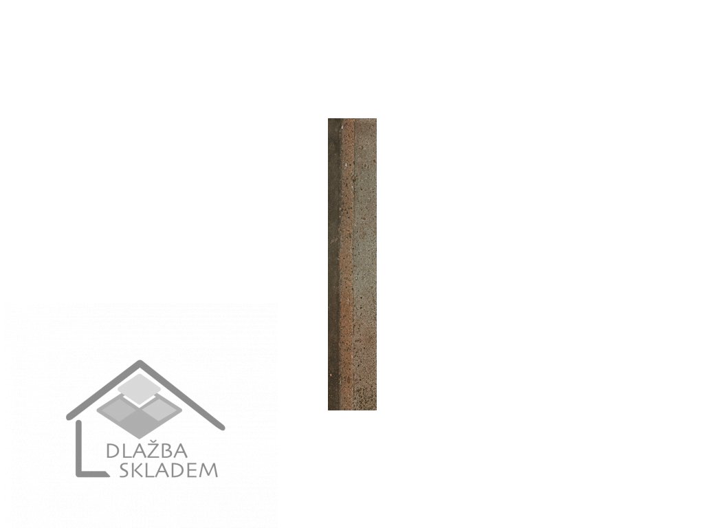 Sichenia Iron Ruggine 15x90 Rett. Lapp.