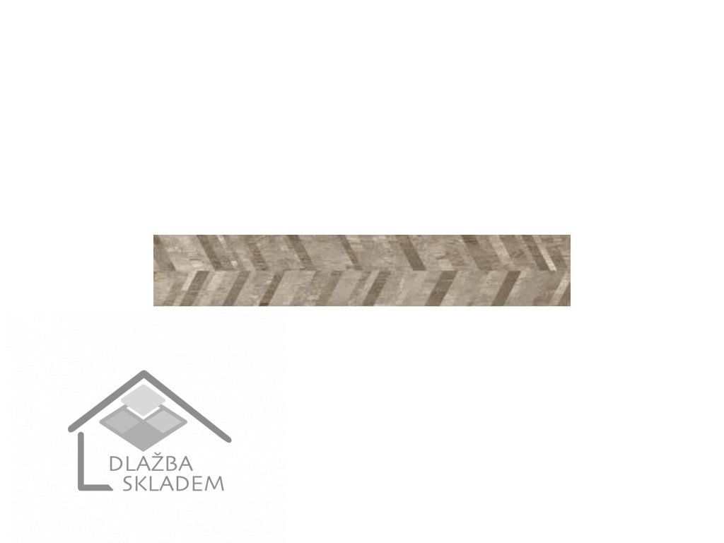 Elios Stage Decori Chevron Nut 21x120,5