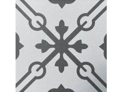 Deceram Covent Grey 15x15 Decor