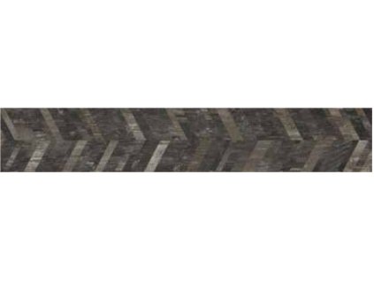 Elios Stage Decori Chevron Black 21x120,5