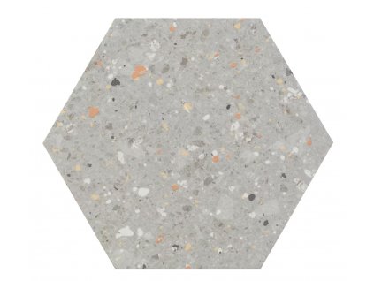 Bestile Pamesa Hexa Arousa Gris 25,8x29