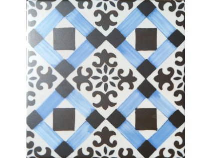 Bestile Pamesa AD-A Art Deco Azul Colour1 22,5x22,5