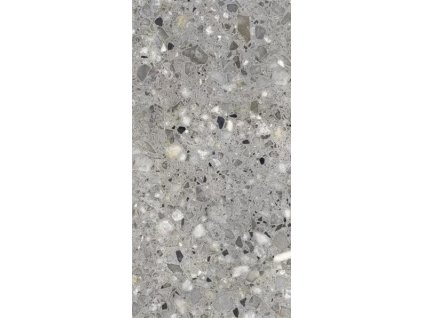 Deceram Frammenta Grigio 30x60 Luc. Rett.