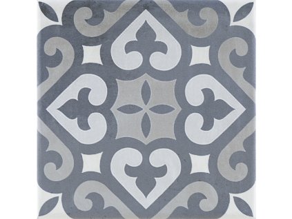 Deceram PAM Sloane Cement decor MIX 22,3x22,3