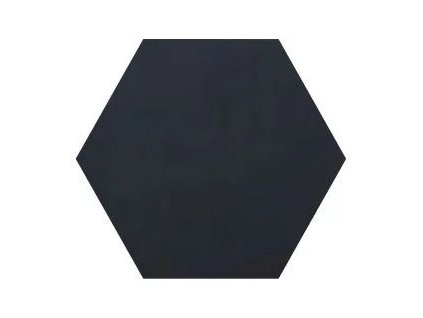 Deceram PAM Hex Hexagono Negro 20x24
