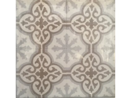 Deceram PAM DC. Shiny1 22,3x22,3 Patchwork MIX
