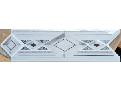 Deceram Action Topas Grau Listela 6x20