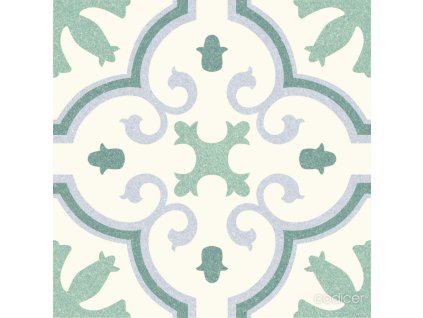 Codicer Riviera Montecarlo Green 25x25