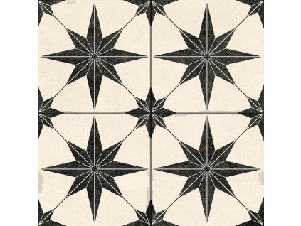 Navarti Precut FS Star White Antic 45x45 Matt.