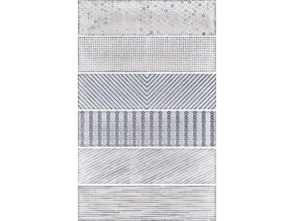 Equipe Splendours Fabric Blue Night 7,5x30