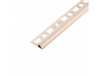 Ukončovací obloučková lišta 7/250 PVC bahama - osobní odběr na skladu v Bavorově