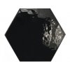 Deceram Vezelay Black 17,5x20