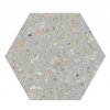 Bestile Pamesa Hexa Arousa Gris 25,8x29