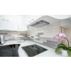 Moderní kuchyně s obkladem Deceram Electra Argento 7,5x30
