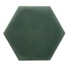 Deceram Palma Green HEX 14x16
