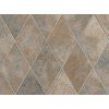 Equipe Oxide Gris 14x24 Romb