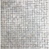 Sichenia Travertini XL White Mosaico Lapp. Rett. 30x30