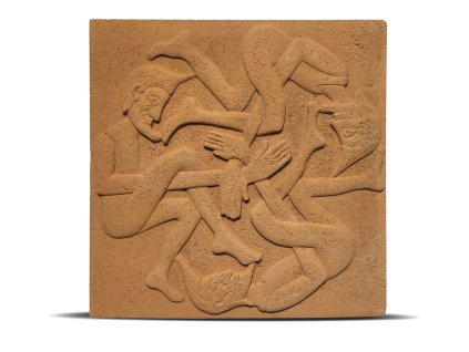 Reliéfny obklad Škriatkovia