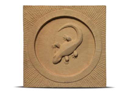 Reliéfny obklad Salamandra