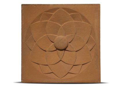 Reliéfny obklad Kvet