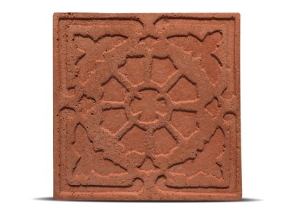 Reliéf Portugal Vtáky inverzný