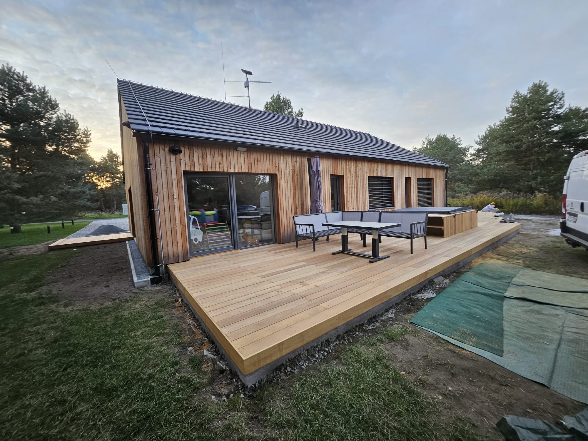 Garapa dřevěné terasy – výhody a nevýhody