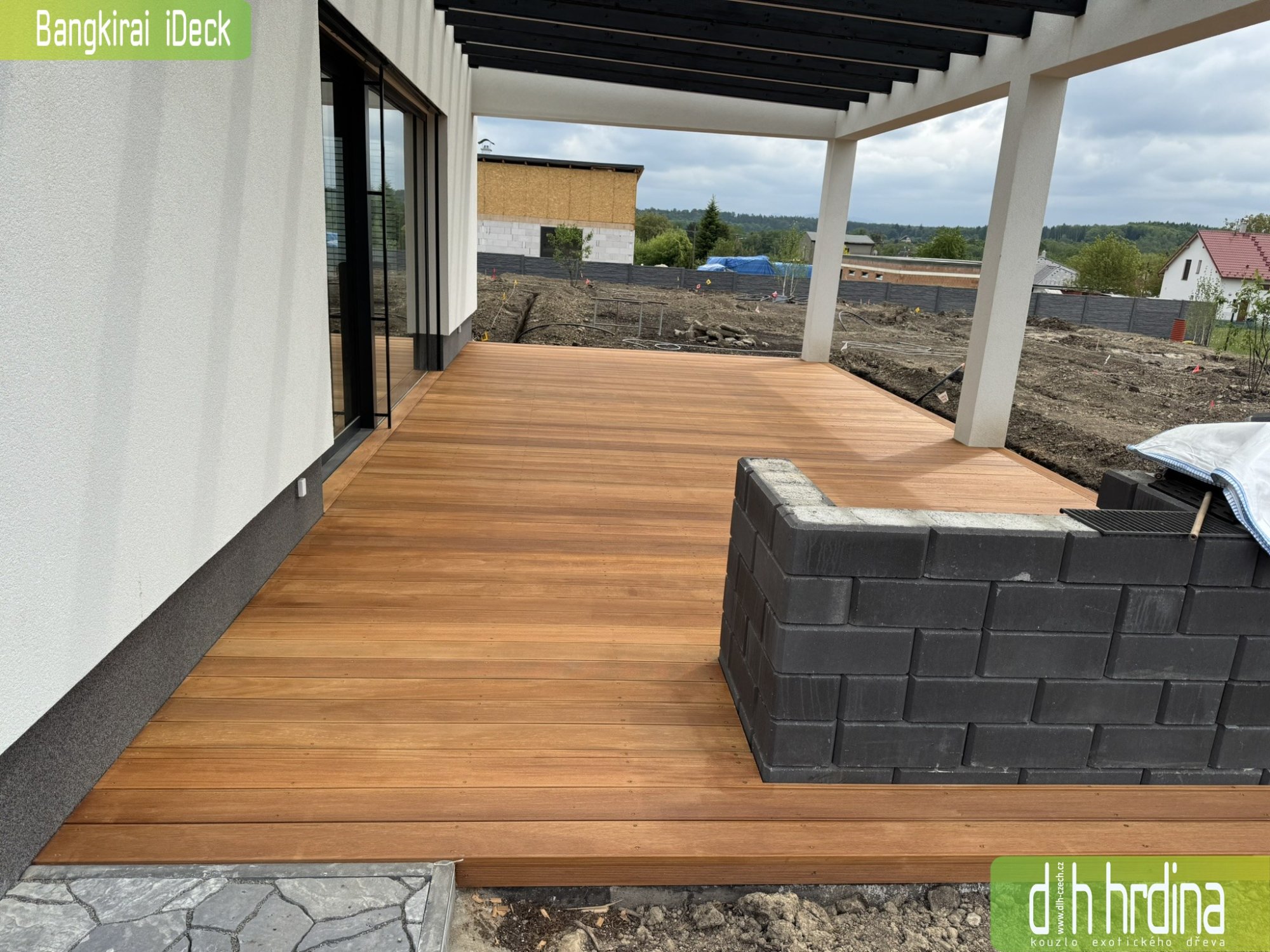Dřevěná terasa: Bangkirai iDeck Ostrava 2025