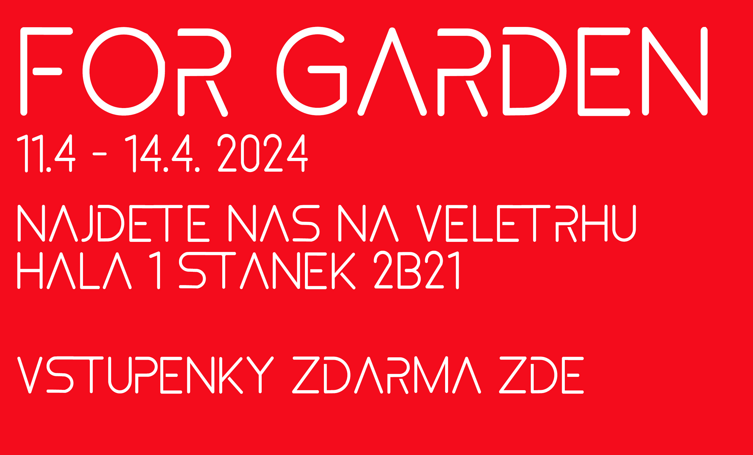 For Garden 2024