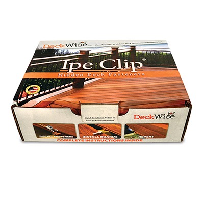 DeckWise Ipe Clip balení