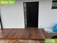 Dřevěná terasa Merbau Beroun